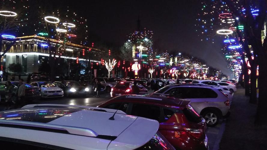 西安哪个酒店能看见大唐不夜城?西安新乐汇停车场收费-图3 西安哪个酒店能看见大唐不夜城?西安新乐汇停车场收费-图3