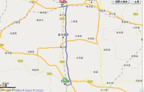 金华到漯河多远多少公里：距离957公里？西平到漯河高速收费钱