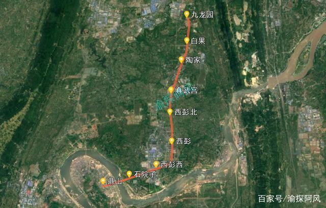 重庆7号线开工时间?杨家坪到西永收费站-图2 重庆7号线开工时间?杨家坪到西永收费站-图2