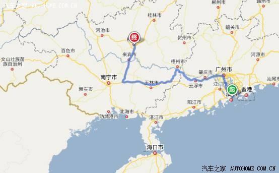 广西玉林距离柳州有多少公里?玉林到柳州高速收费-图2 广西玉林距离柳州有多少公里?玉林到柳州高速收费-图2