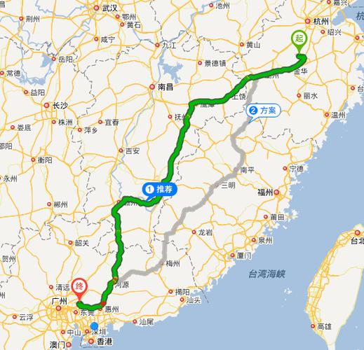 广州到长沙自驾怎么走比较好?岳阳 广州 高速收费标准-图3 广州到长沙自驾怎么走比较好?岳阳 广州 高速收费标准-图3