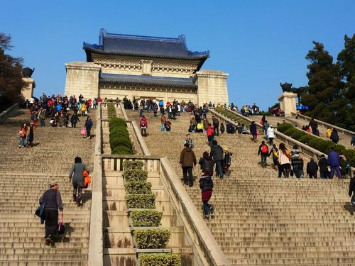 中山陵八点之前可以进去吗?中山陵收不收费-图2 中山陵八点之前可以进去吗?中山陵收不收费-图2