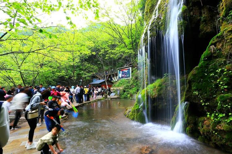 云台山和重渡沟哪好玩?重渡沟钓鱼收费-图1 云台山和重渡沟哪好玩?重渡沟钓鱼收费-图1