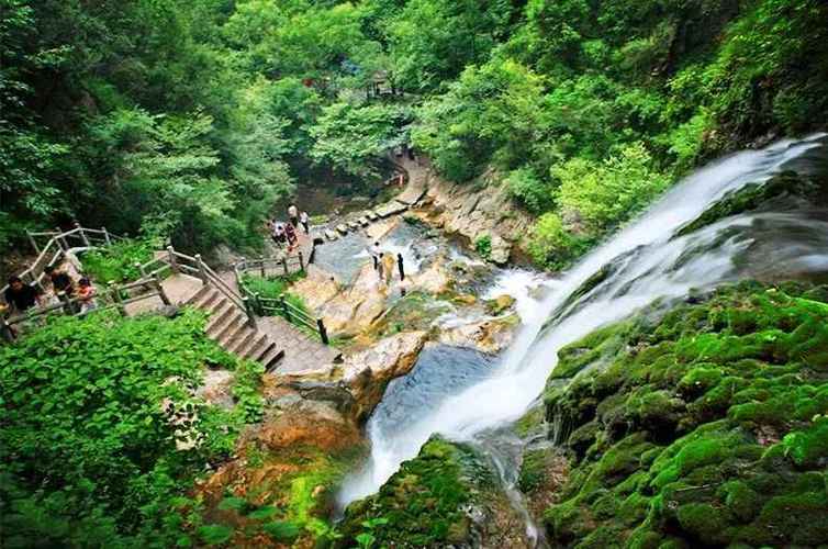 云台山和重渡沟哪好玩?重渡沟钓鱼收费-图2 云台山和重渡沟哪好玩?重渡沟钓鱼收费-图2