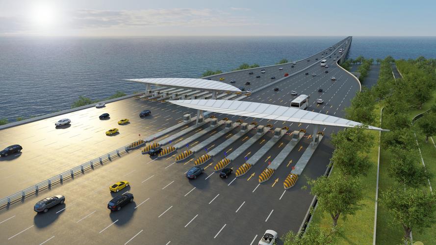 沿江高速前海段下沉工程取消了吗?重庆南岸高速收费路口-图3 沿江高速前海段下沉工程取消了吗?重庆南岸高速收费路口-图3