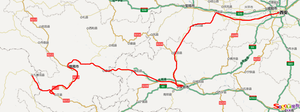 西安到汉中自驾游不走高速,有几种路线呢,哪条路线好走点,108国道好走吗?路况怎么样呢?周至去佛坪走108收费不-图3 西安到汉中自驾游不走高速,有几种路线呢,哪条路线好走点,108国道好走吗?路况怎么样呢?周至去佛坪走108收费不-图3
