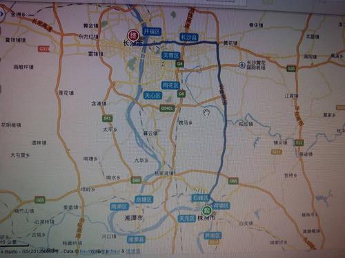 株州东收费站到荷塘区万达广场多少公里?株洲西收费站在哪-图3 株州东收费站到荷塘区万达广场多少公里?株洲西收费站在哪-图3