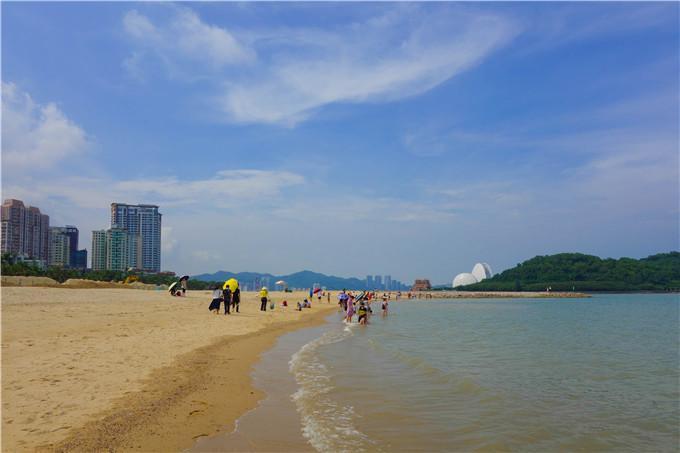 珠海海滨泳场有淡水洗澡吗?珠海沙滩泳场收费吗-图1 珠海海滨泳场有淡水洗澡吗?珠海沙滩泳场收费吗-图1