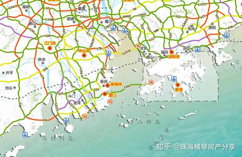 珠海到成都高速线路?珠海有几个高速收费站-图1 珠海到成都高速线路?珠海有几个高速收费站-图1
