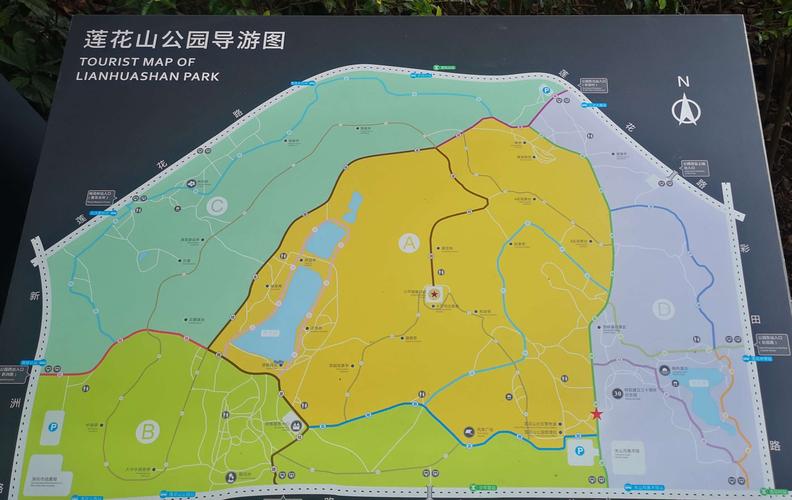 深圳莲花山停车攻略?彩田公园 收费-图3 深圳莲花山停车攻略?彩田公园 收费-图3