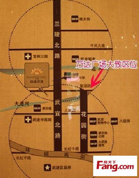 常州万达广场怎么走?常州万达停车怎么收费-图2 常州万达广场怎么走?常州万达停车怎么收费-图2