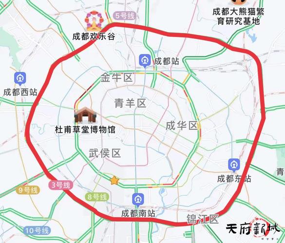 川A的车先上成都绕城再上其他高速是否免绕城高速费用?成都城北收费站地图-图3 川A的车先上成都绕城再上其他高速是否免绕城高速费用?成都城北收费站地图-图3