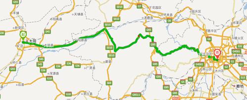 大同去北京自驾游攻略?出怀柔收费站限速多少公里-图2 大同去北京自驾游攻略?出怀柔收费站限速多少公里-图2