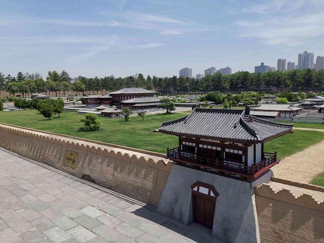 大明宫国家遗址公园从哪个口进?大明宫遗址公园收费区-图3 大明宫国家遗址公园从哪个口进?大明宫遗址公园收费区-图3