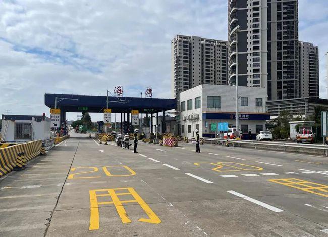 汕头海湾大桥高速出入口叫什么?大桥北收费站-图2 汕头海湾大桥高速出入口叫什么?大桥北收费站-图2
