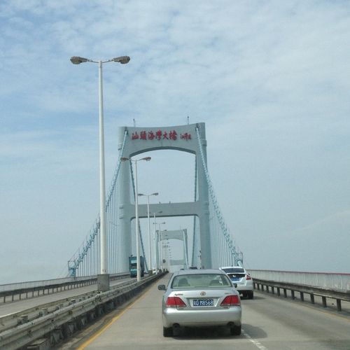 汕头海湾大桥高速出入口叫什么?大桥北收费站-图3 汕头海湾大桥高速出入口叫什么?大桥北收费站-图3