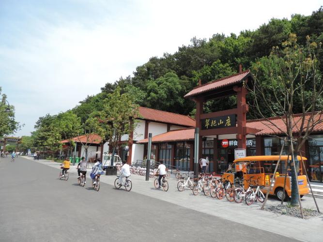 江门东湖公园哪里可以骑单车？东湖磨山楚天台收费