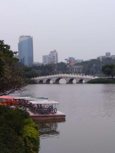 江门东湖公园哪里可以骑单车?东湖磨山楚天台收费-图2 江门东湖公园哪里可以骑单车?东湖磨山楚天台收费-图2