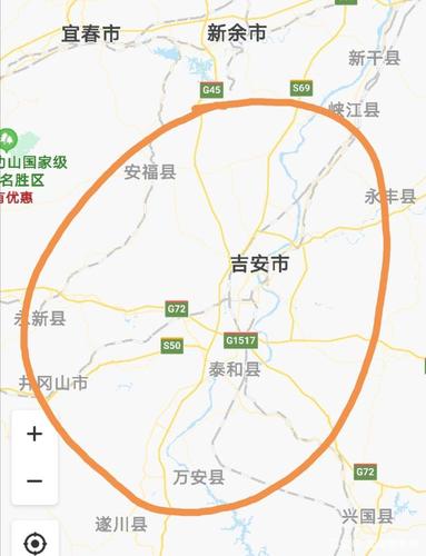 吉安到萍乡多少公里?分宜高速收费站地图-图3 吉安到萍乡多少公里?分宜高速收费站地图-图3