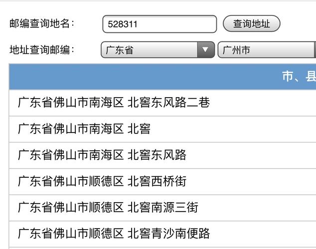 佛山的邮政编码是多少?佛山邮政怎么收费标准-图2 佛山的邮政编码是多少?佛山邮政怎么收费标准-图2