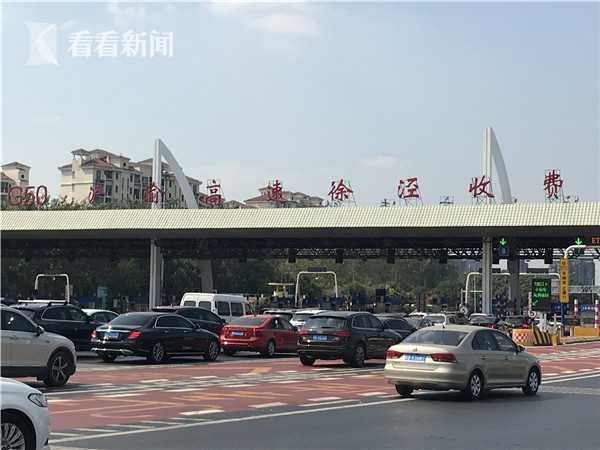 上海绕城高速逸仙高架至五洲大道段收费吗？高东收费站日均