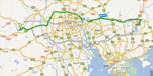 广州到惠州城区大岭镇可以走大广高速吗?广州萝岗区收费站-图2 广州到惠州城区大岭镇可以走大广高速吗?广州萝岗区收费站-图2