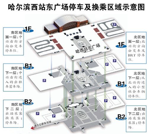哈尔滨北站离哈尔滨东站有多远打车多少钱?哈尔滨东站有停车场收费-图2 哈尔滨北站离哈尔滨东站有多远打车多少钱?哈尔滨东站有停车场收费-图2