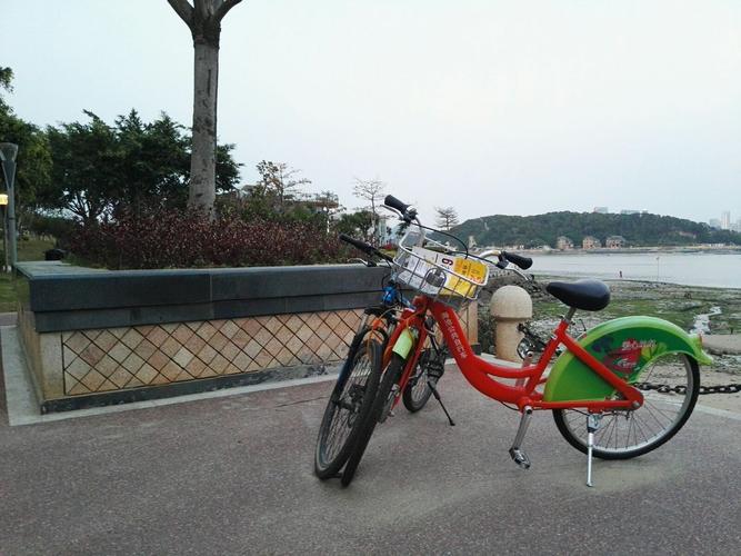 从厦门站出发怎么玩？海沧自行车怎么收费标准