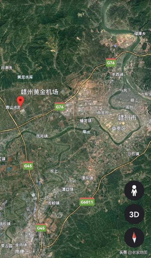 赣州黄金机场t1t2航空楼区别？黄金机场停车如何收费