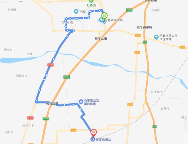 石家庄正定机场T2航站楼到正定机场高铁站多远?要花多少时间?正定t2停车场收费-图3 石家庄正定机场T2航站楼到正定机场高铁站多远?要花多少时间?正定t2停车场收费-图3