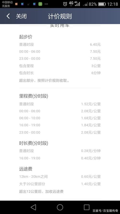 滴滴专车计费规则2020?重庆打车夜间收费时间-图3 滴滴专车计费规则2020?重庆打车夜间收费时间-图3
