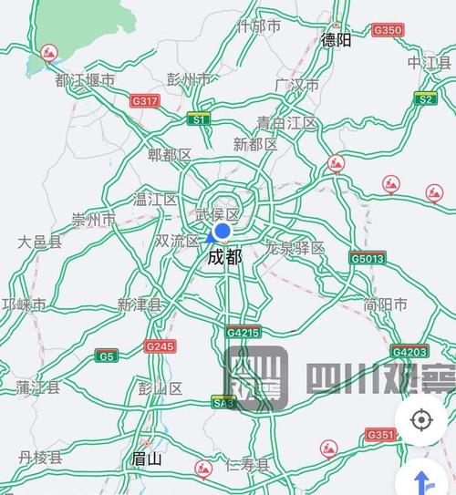 成渝高速全程有哪些收费站?重庆路桥收费站地图-图3 成渝高速全程有哪些收费站?重庆路桥收费站地图-图3