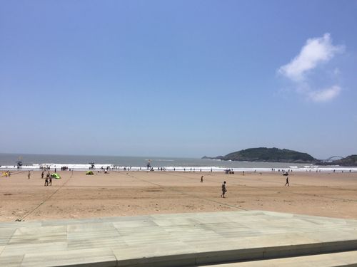 朱家尖南沙沙滩好还是东沙沙滩好?朱家尖南沙停车场收费-图2 朱家尖南沙沙滩好还是东沙沙滩好?朱家尖南沙停车场收费-图2