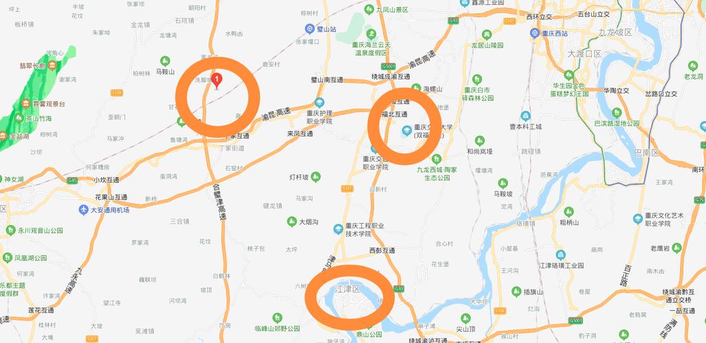 重庆到璧山坐车?西永收费站在哪-图2 重庆到璧山坐车?西永收费站在哪-图2