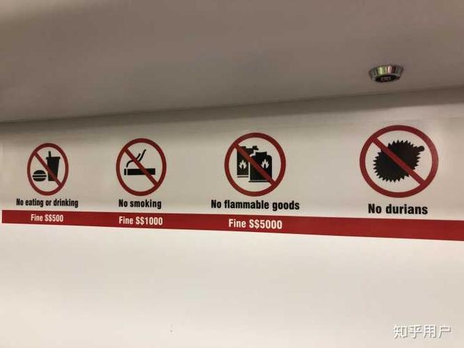 地铁上为何禁止饮食?新加坡捷运收费-图2 地铁上为何禁止饮食?新加坡捷运收费-图2