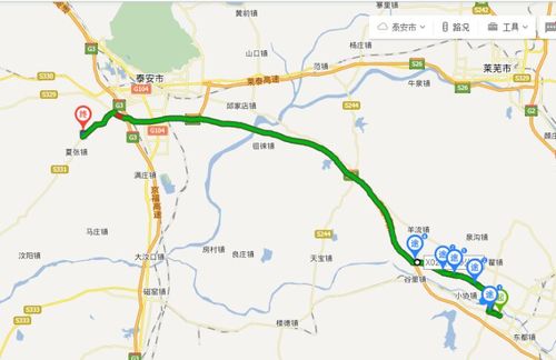 新泰高速服务区到滨州走高速有多少公里？新汶到泰安东高速收费