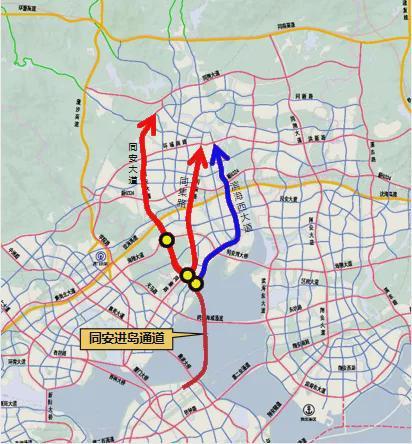 夏门杏林前路坐几路公交车到同安?杏林收费站到同安-图1 夏门杏林前路坐几路公交车到同安?杏林收费站到同安-图1