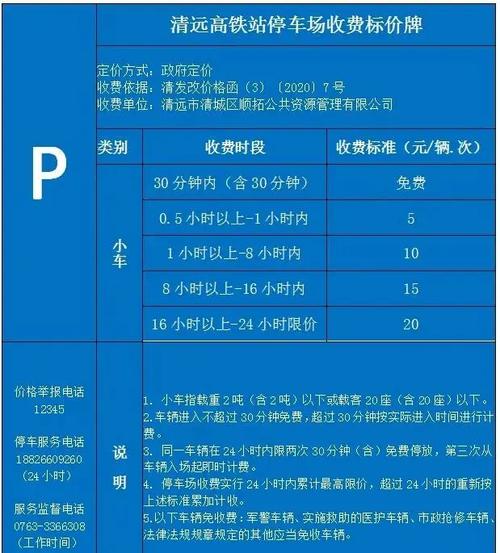 徐州高铁站地下停车场收费标准？徐州东站停车收费