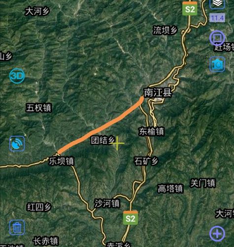 四川巴中到南江乐坝有多远?南江到巴中高速收费吗-图3 四川巴中到南江乐坝有多远?南江到巴中高速收费吗-图3