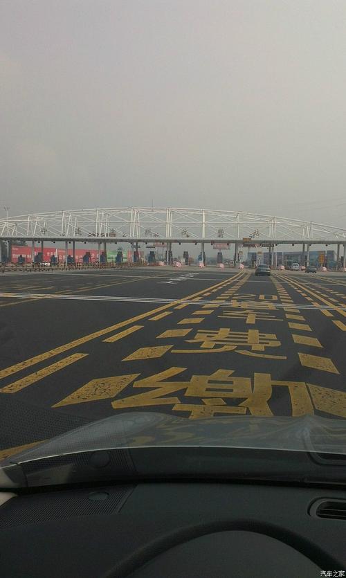 南京市沪宁高速马群枢纽收费站叫什么名字?南京高速收费站图-图3 南京市沪宁高速马群枢纽收费站叫什么名字?南京高速收费站图-图3