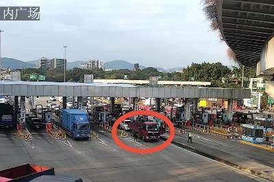 广深高速怎么收费？广深高速收费站图片-图3