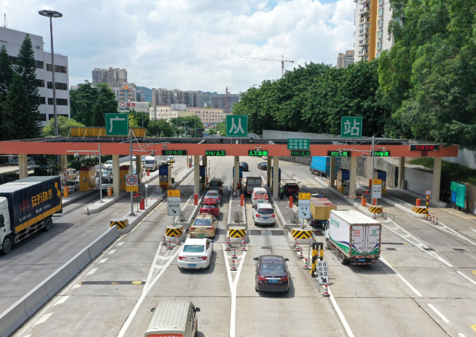 目前广州哪些道路是需要收费的?广园快速路收费站??-图3 目前广州哪些道路是需要收费的?广园快速路收费站??-图3