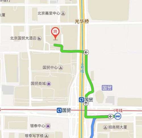 国贸商城地铁怎么坐车？国贸地铁停车场收费