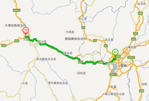 祥云到丽江自驾过路费?大理到鹤庆高速收费-图3 祥云到丽江自驾过路费?大理到鹤庆高速收费-图3