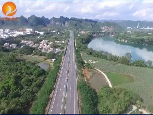 崇左至板利高速公路怎么走?扶绥收费站图片-图2 崇左至板利高速公路怎么走?扶绥收费站图片-图2