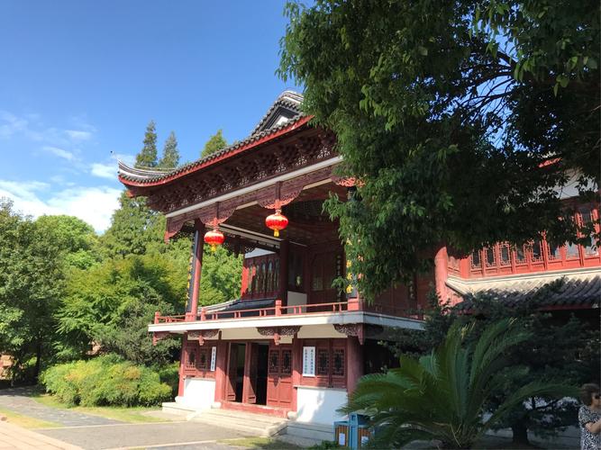 奉城哪里好玩?古华山庄停车怎么收费-图3 奉城哪里好玩?古华山庄停车怎么收费-图3