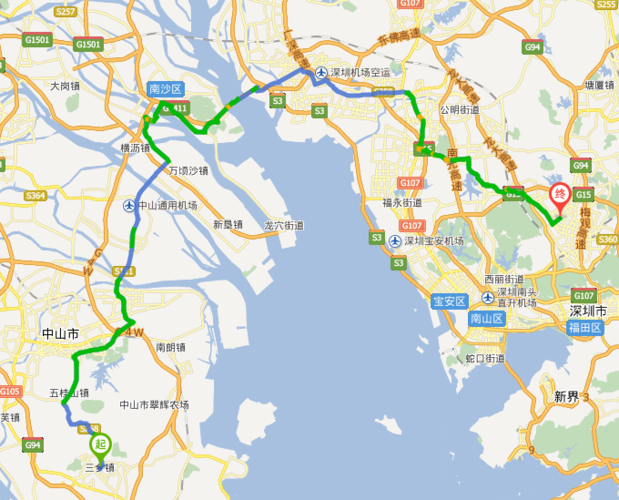 中山三乡去宝元鞋厂怎么做车?深湾路桥收费站-图2 中山三乡去宝元鞋厂怎么做车?深湾路桥收费站-图2