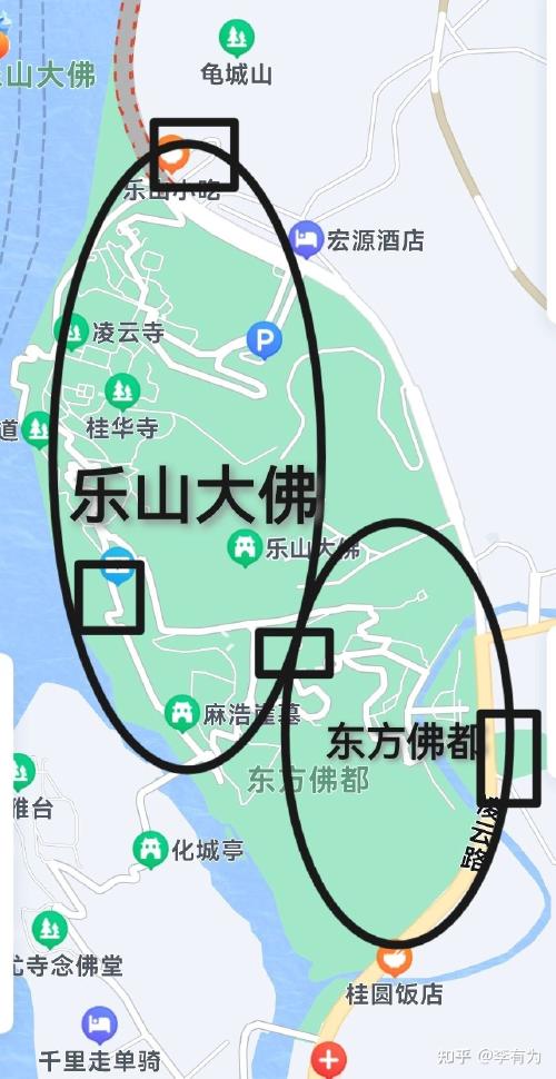 乐山大佛旅游攻略最佳线路推荐?收费站大佛站-图1 乐山大佛旅游攻略最佳线路推荐?收费站大佛站-图1