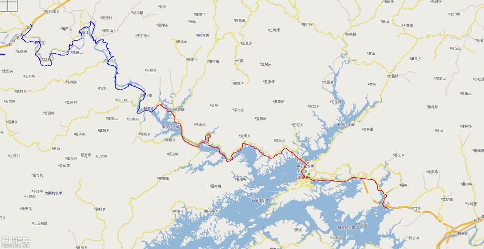 新安江山水画廊自驾路线?新安江画廊 收费-图2 新安江山水画廊自驾路线?新安江画廊 收费-图2
