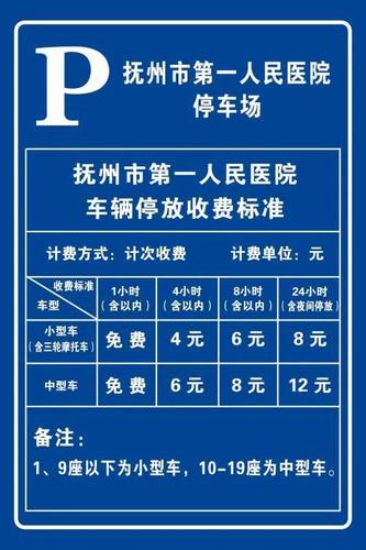 上海第一人民医院停车过夜收费怎样？上海人民医院停车收费标准